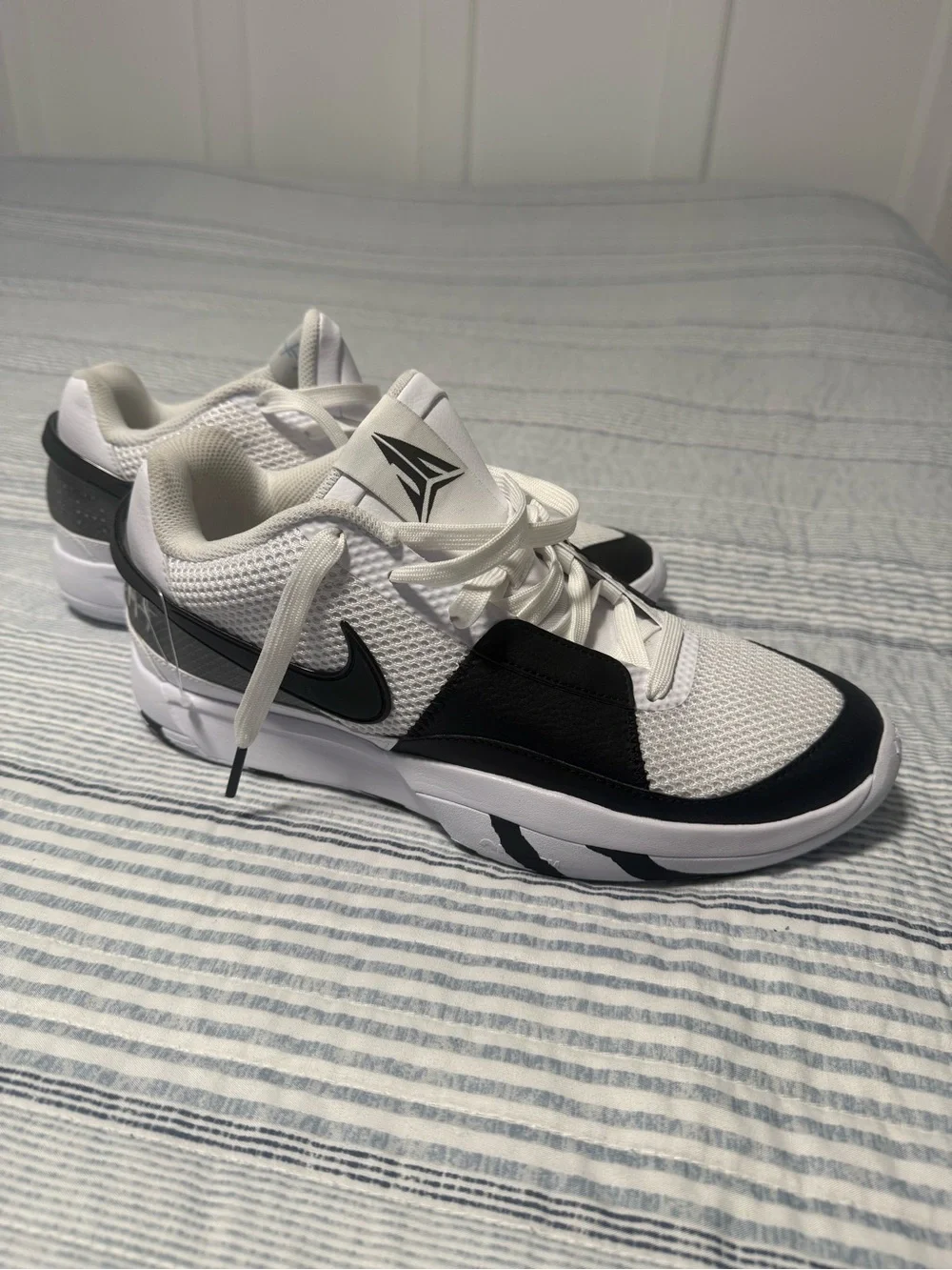 Nike JA 1 Men - White/Black-white **NEW**